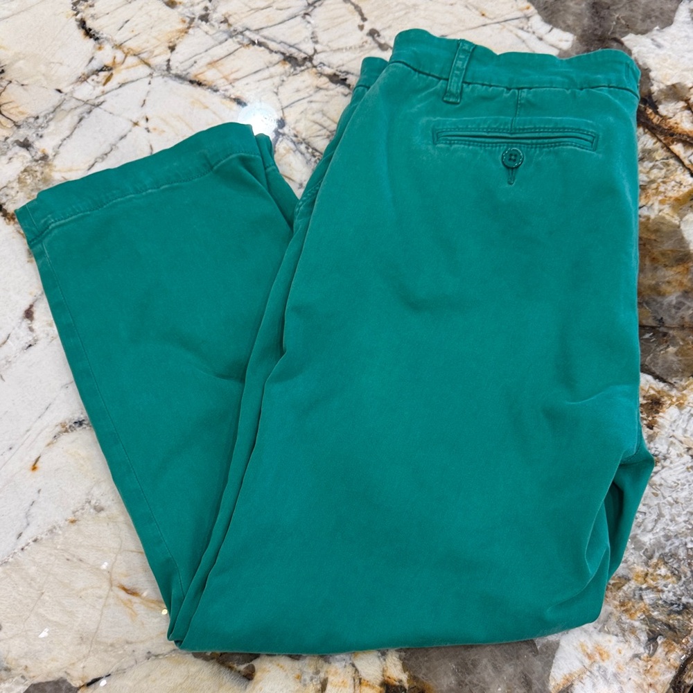 LILA RYAN Women's Teal Capris